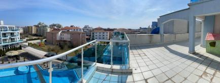 Id 381 Apartment terrace - property in Nessebar