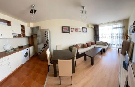 Id 385 View of the living room of the apartment for sale in Sea Grace - Sunny Beach property