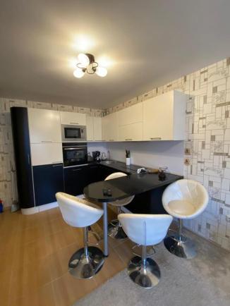 Id 421 Kitchen in an apartment for sale in the Delux complex, Nessebar