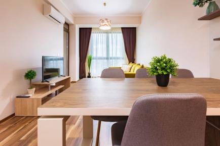 Id 430 Столовая зона - Продажа апартамента с одной спальней в Бургасе