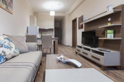 Id 432 Living room - apartment in "Lazuren Beach", Burgas