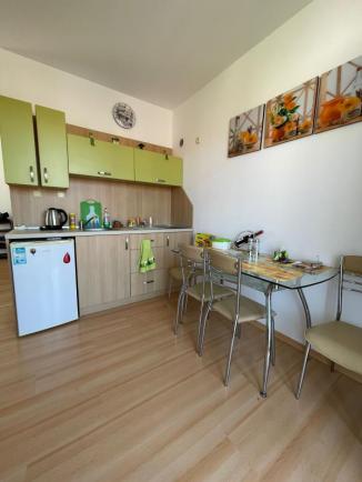 Id 447 Kitchen - cheap apartment Sunny Beach