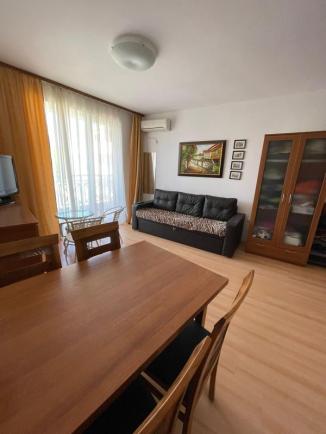 Id 446 living room- cheap apartment in Sunny Beach
