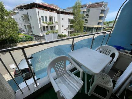 Id 449 One-bedroom apartment for sale in Sunny Beach - Rainbow complex