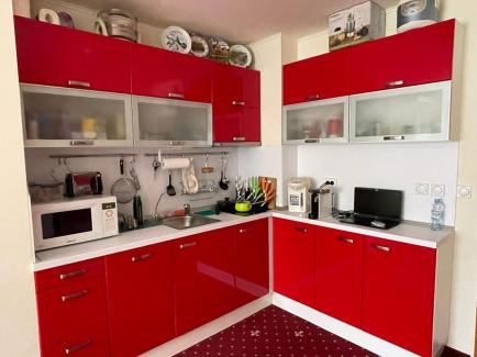 Id 449 Кухня - двухкомнатная квартира в Солнечном берегу - комплекс "Рейнбоу"